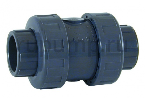 Клапан обратный Cepex PVC-U BALL под вклейку (EPDM) д.32