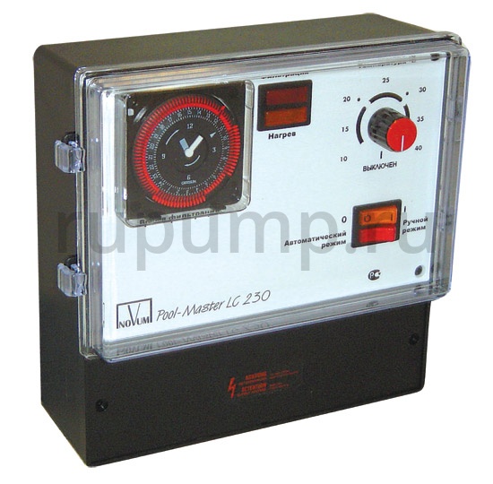 Блок(Щит) управления фильтрацией и нагревом OSF Pool-Master 230, 220В, 1 кВт